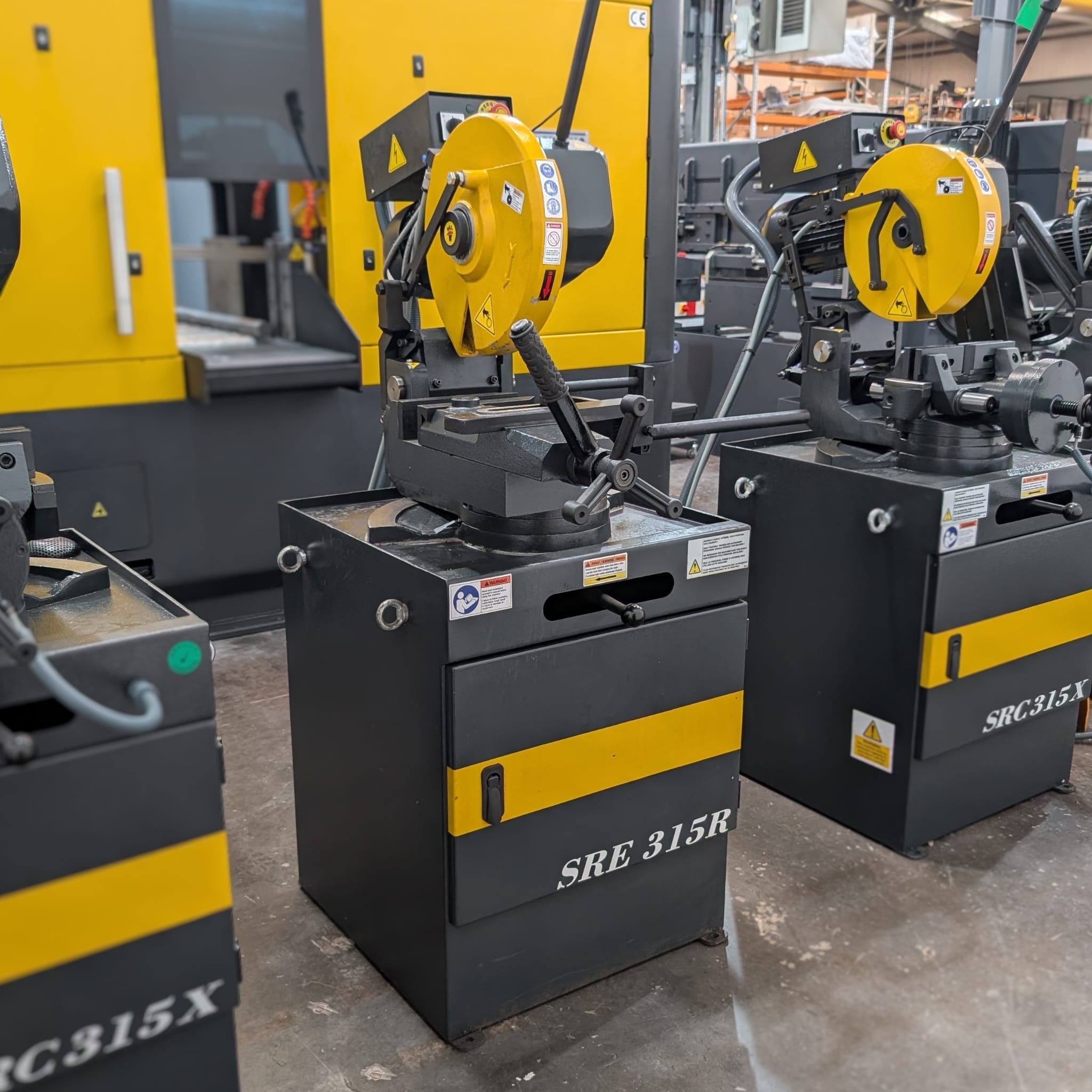 PRE OWNED - Sterling SRE315 R Circular Saw 415V